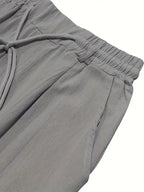 NICHOLS | Pantalones Anchos de Lino con Cinturón