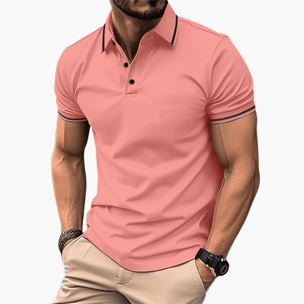 Kian | Modern Polo Shirt