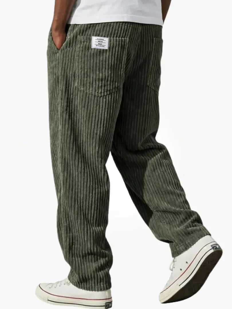 BENZ | Pantalones de Corduroy Masculinos
