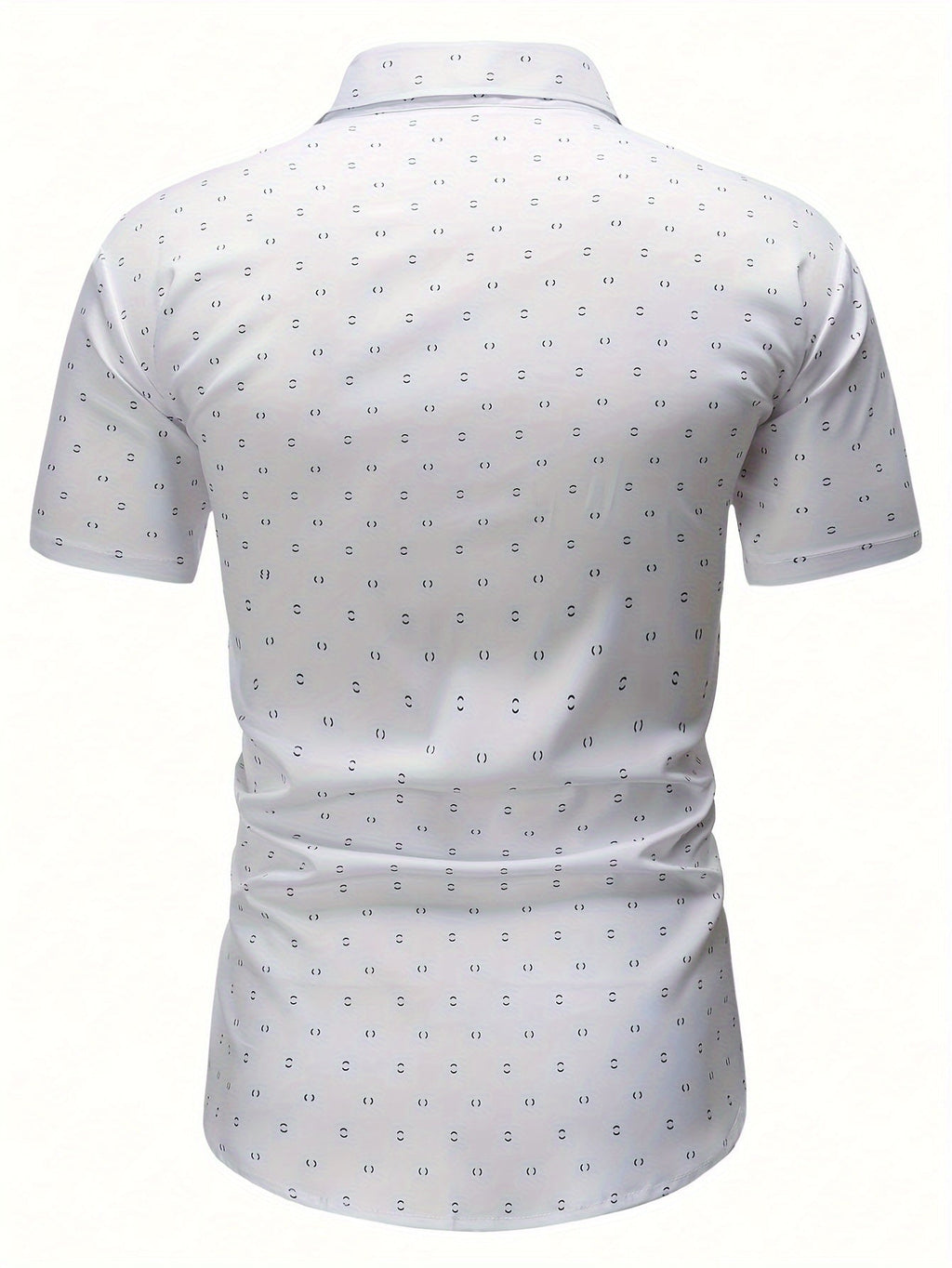 GIULIO | CAMISA VERANIEGA CON DISEÑO ESTAMPADO