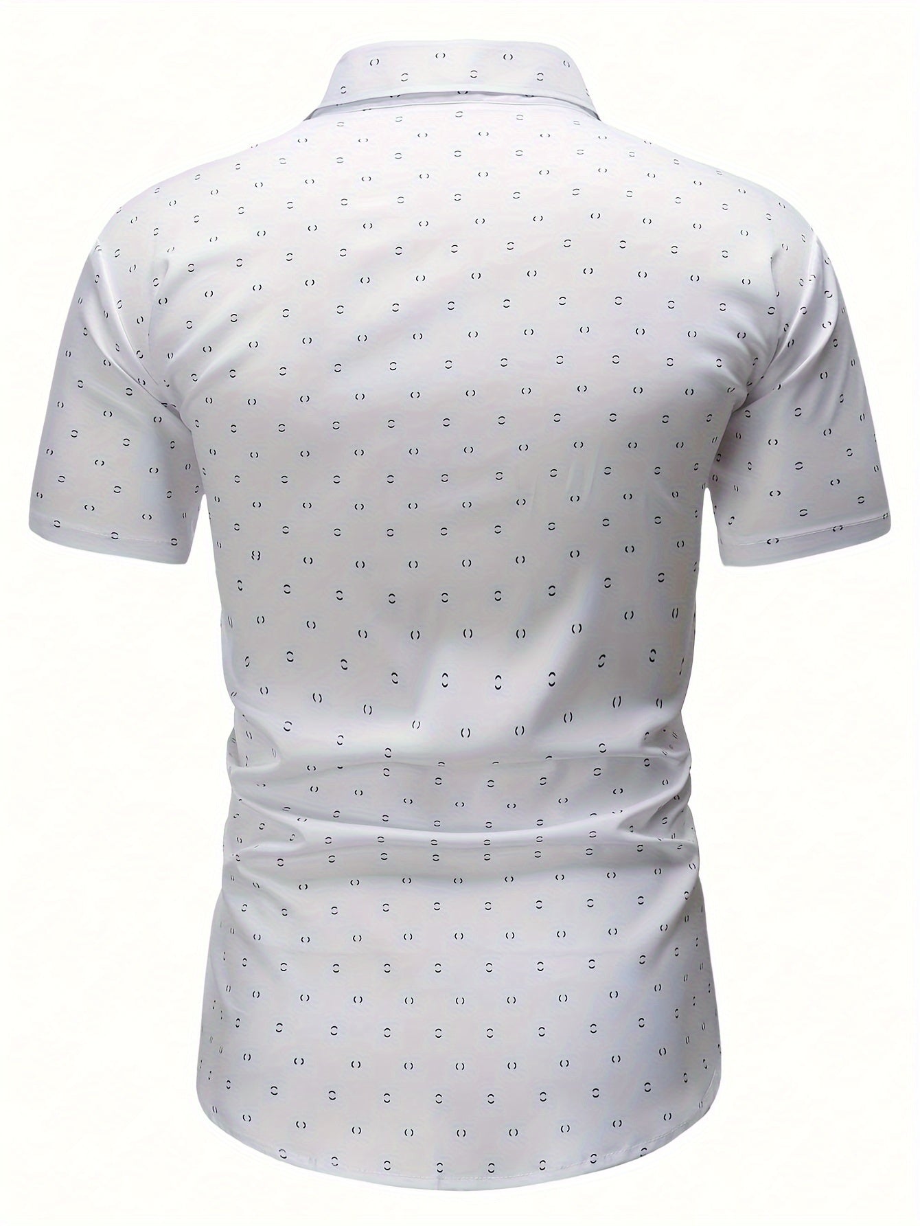 GIULIO | CAMISA VERANIEGA CON DISEÑO ESTAMPADO
