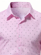 GIULIO | CAMISA VERANIEGA CON DISEÑO ESTAMPADO