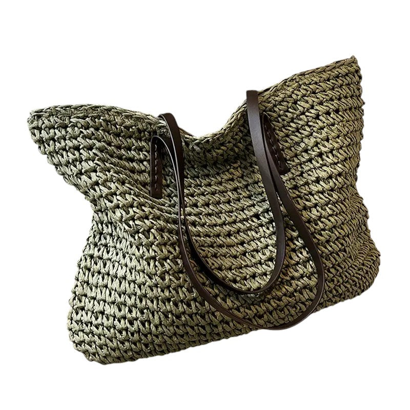 "Liv | Bolsa de Tela Tejida" can be rephrased as "Liv | Bolsa de Tela Artesanal".