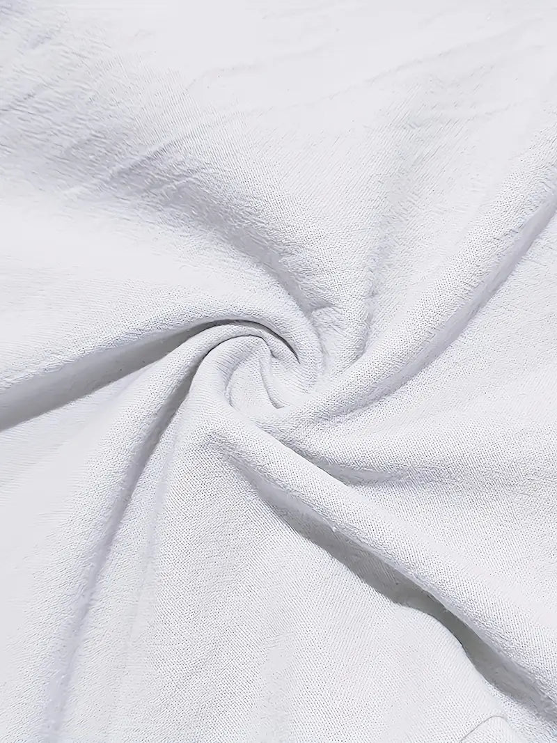 NICHOLS | Pantalones Anchos de Lino con Cinturón
