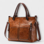 Lora - Bolsa de Cuero Elegante