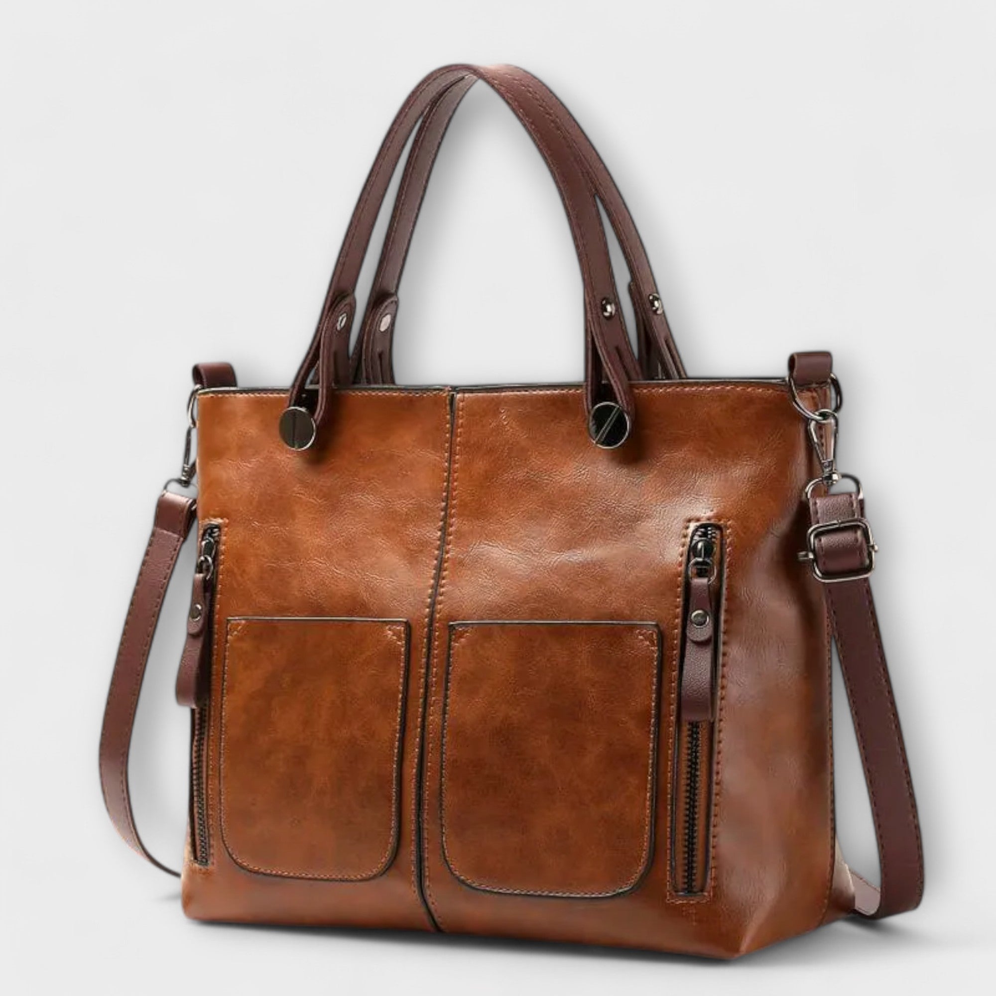 Lora - Bolsa de Cuero Elegante