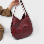 Olivia - Vintage Leather Handbag