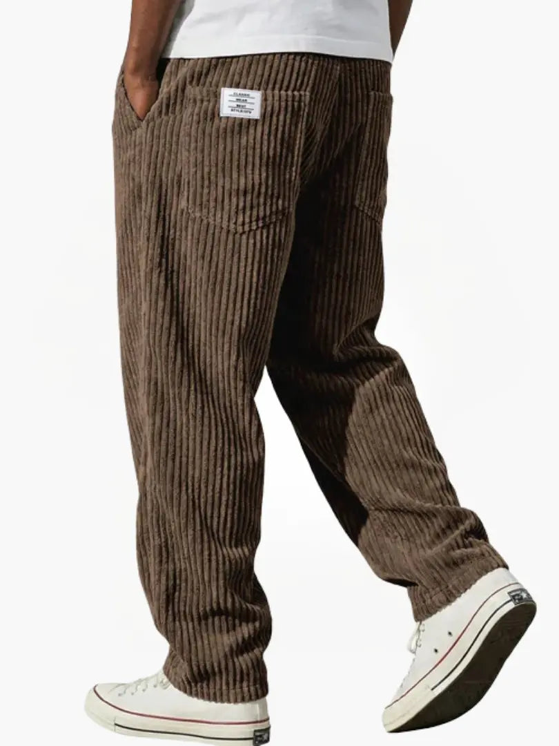 BENZ | Pantalones de Corduroy Masculinos