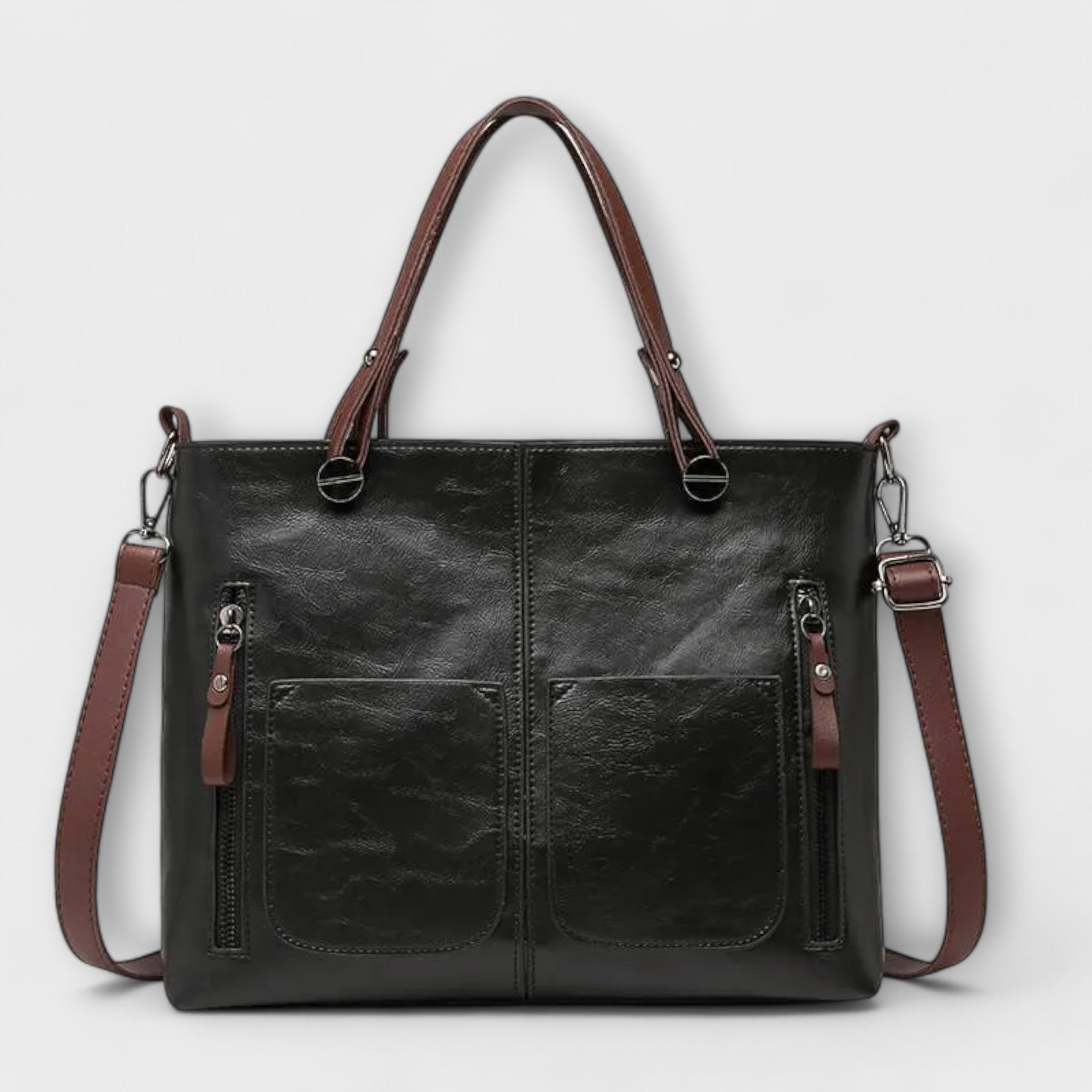 Lora - Bolsa de Cuero Elegante