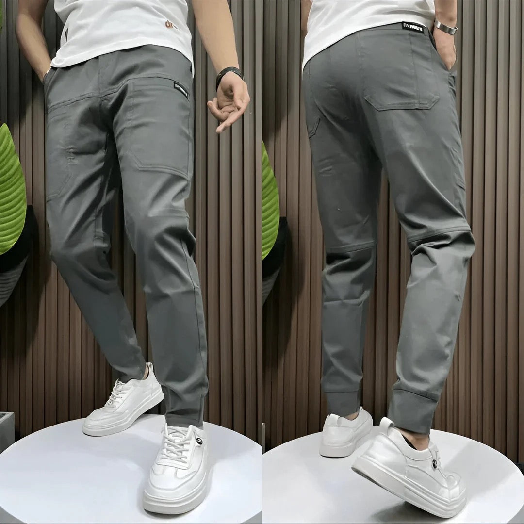 Tommaso | Premium Stretch Cargo Pants