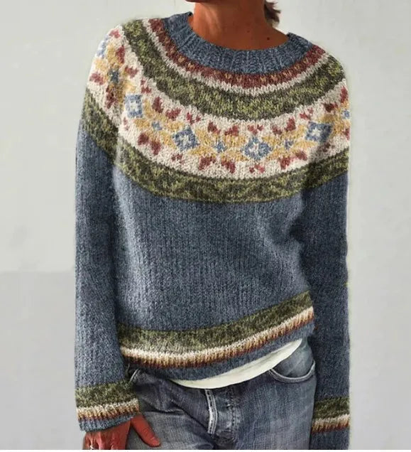 PIERINA I Retro Sweater