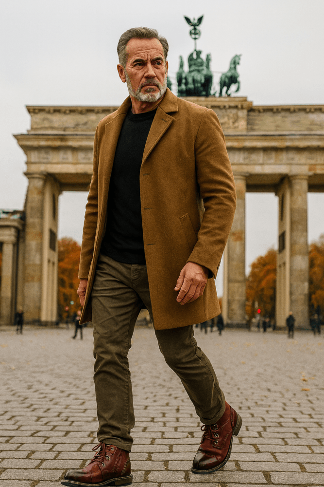 Eric | Botas Oxford de Cuero de Alta Calidad