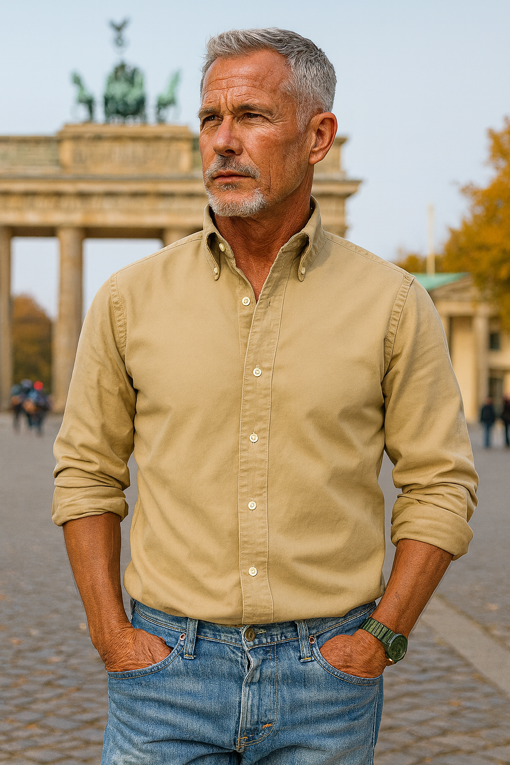 Holm | Camisa Tradicional