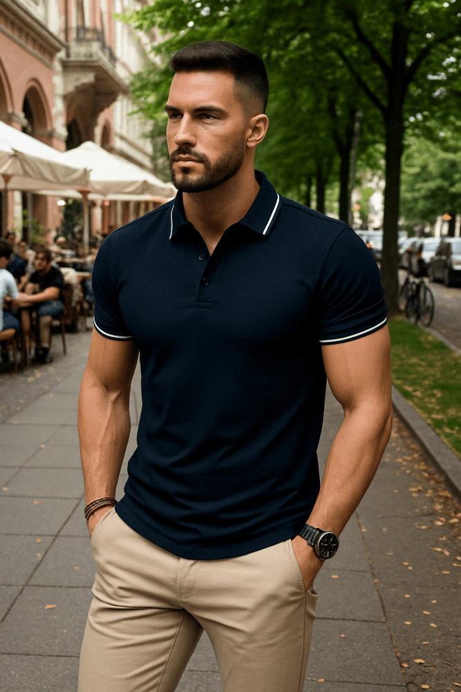 Kian | Modern Polo Shirt