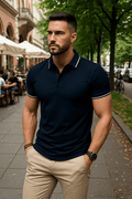 Kian | Modern Polo Shirt