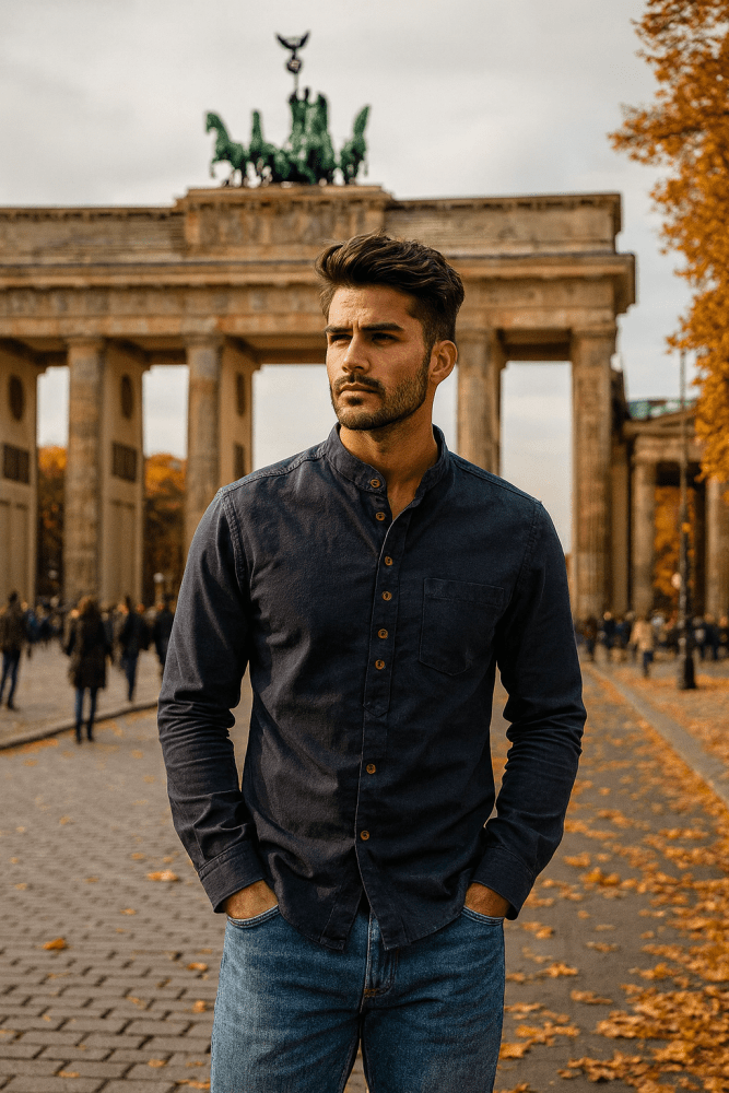 Ralf | Camisa japonesa masculina