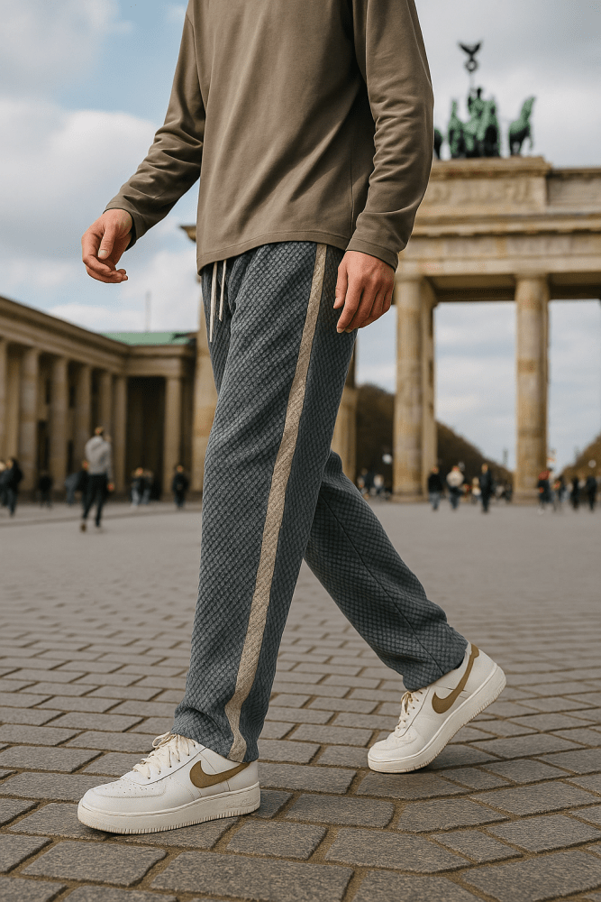 Caspar | Waffelcord Sweatpants