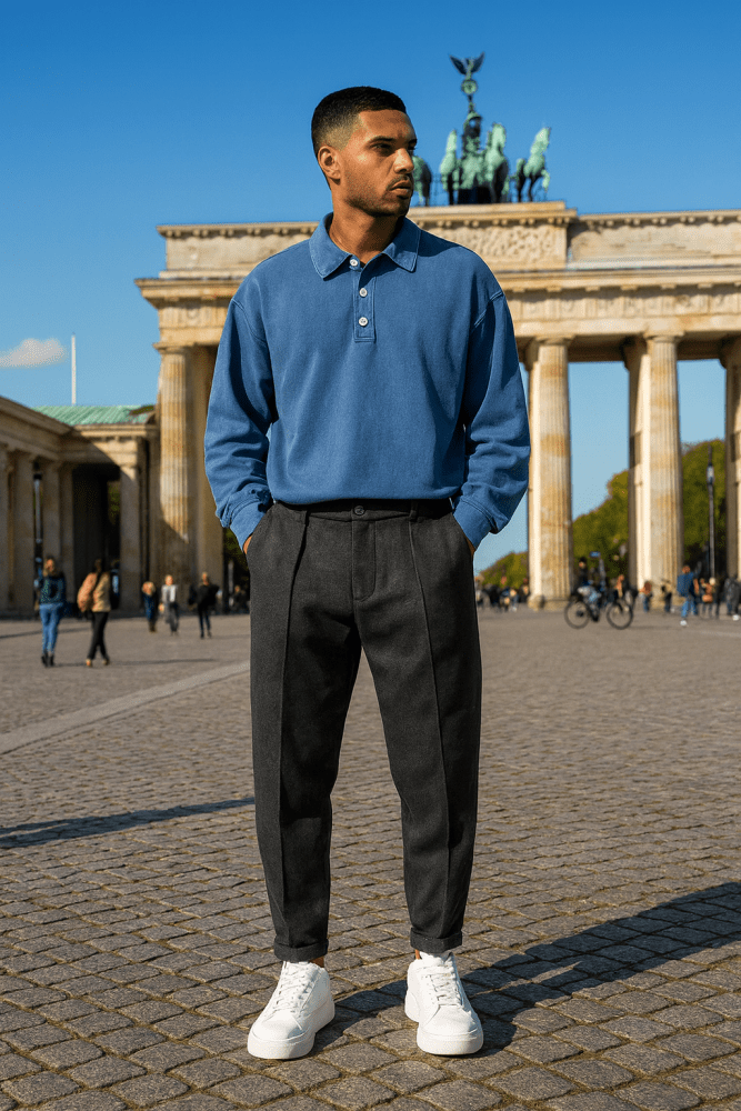 Bruno | Pantalones Formales
