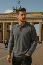 Joris | Camiseta Esencial de Manga Larga