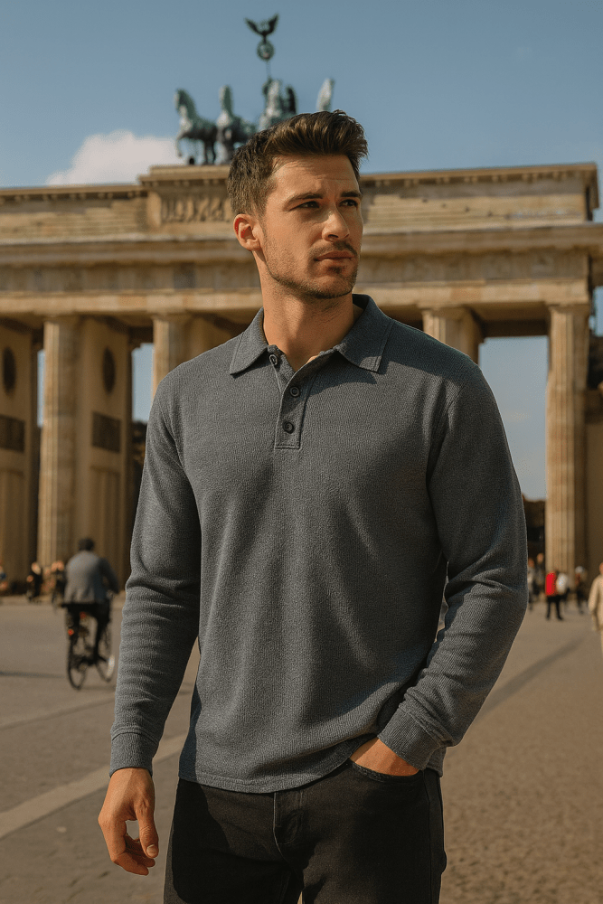 Joris | Camiseta Esencial de Manga Larga