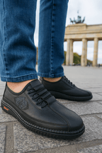 Christoph | Zapatos Ortopédicos de Cuero | Edición Premium