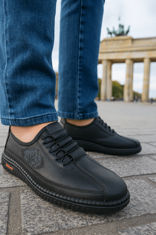 Christoph | Zapatos Ortopédicos de Cuero | Edición Premium