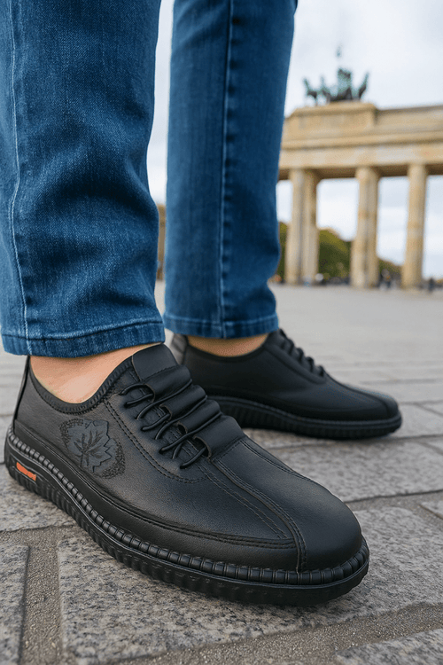 Christoph | Zapatos Ortopédicos de Cuero | Edición Premium
