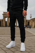 Rolando | Elegante y Práctico Jogger Cargo