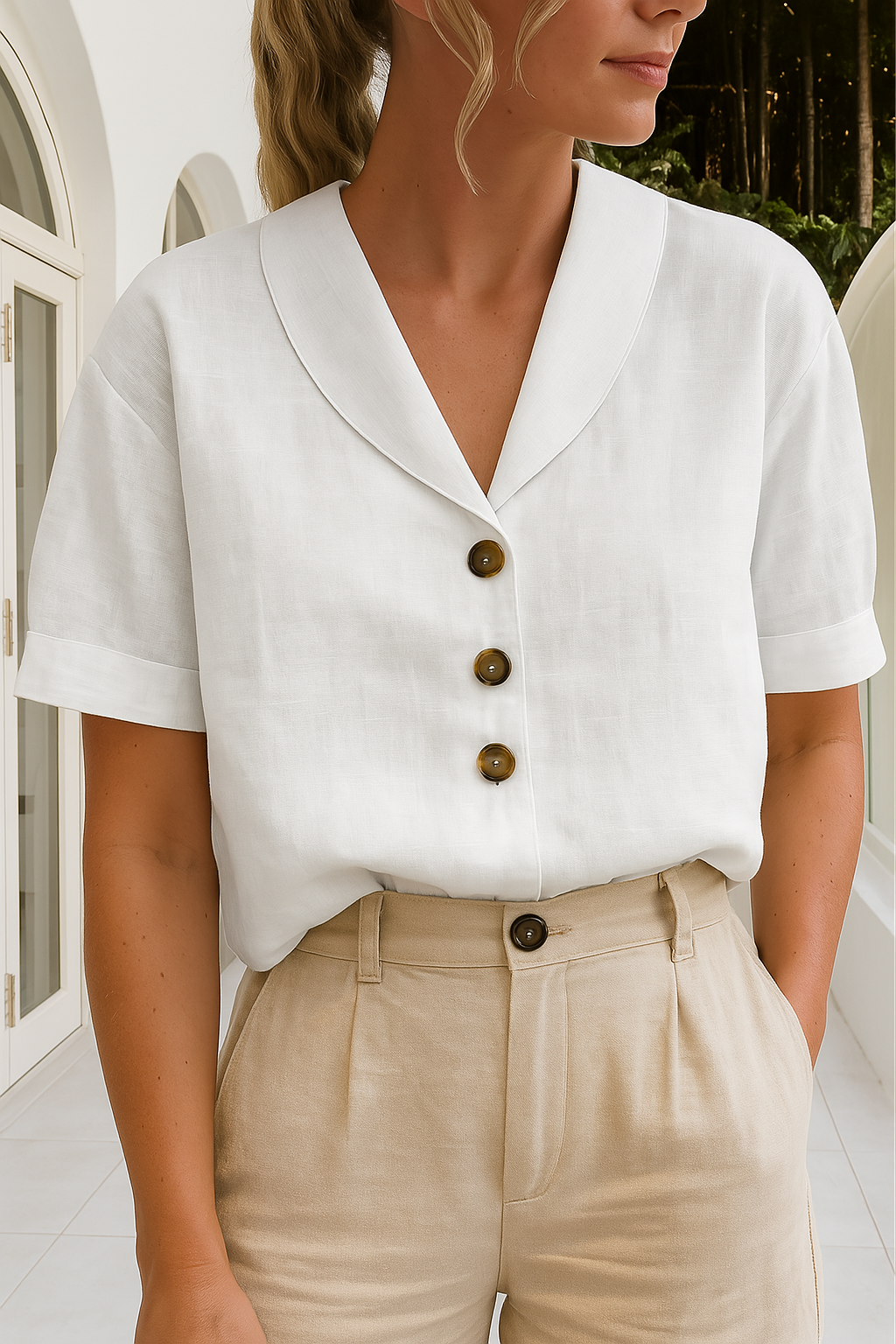 Christina™ | Women's Blouse