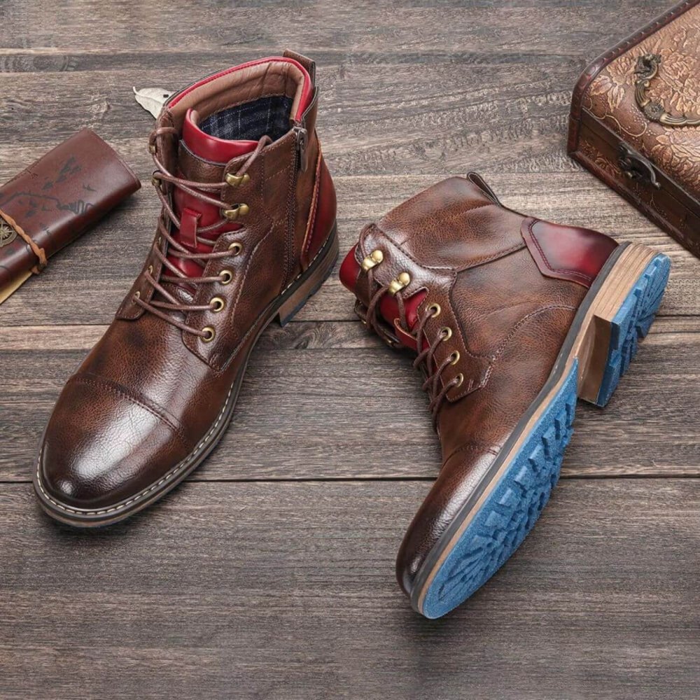 Eric | Botas Oxford de Cuero de Alta Calidad