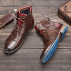 Eric | Botas Oxford de Cuero de Alta Calidad