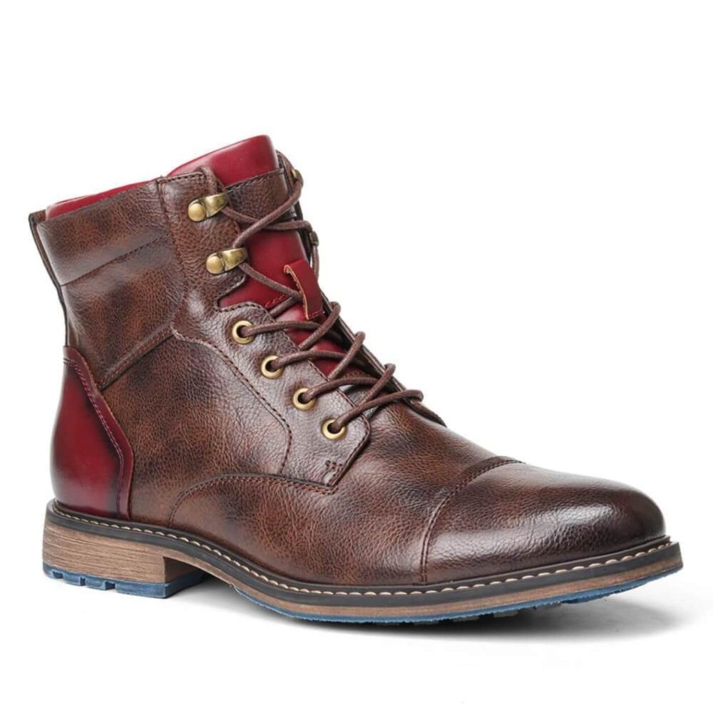 Eric | Botas Oxford de Cuero de Alta Calidad