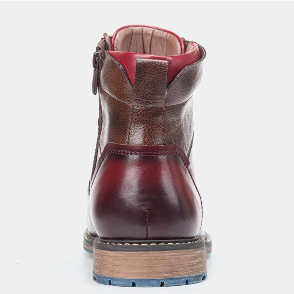 Eric | Botas Oxford de Cuero de Alta Calidad