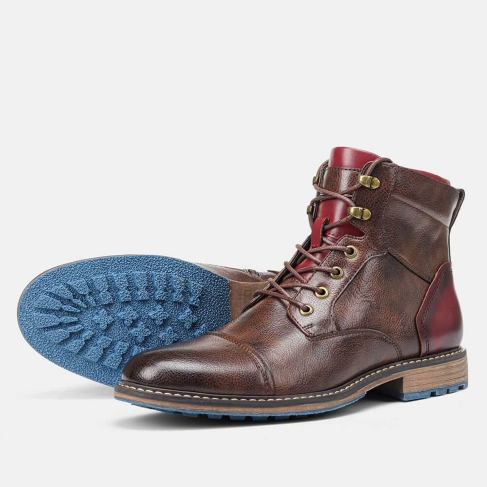 Eric | Botas Oxford de Cuero de Alta Calidad