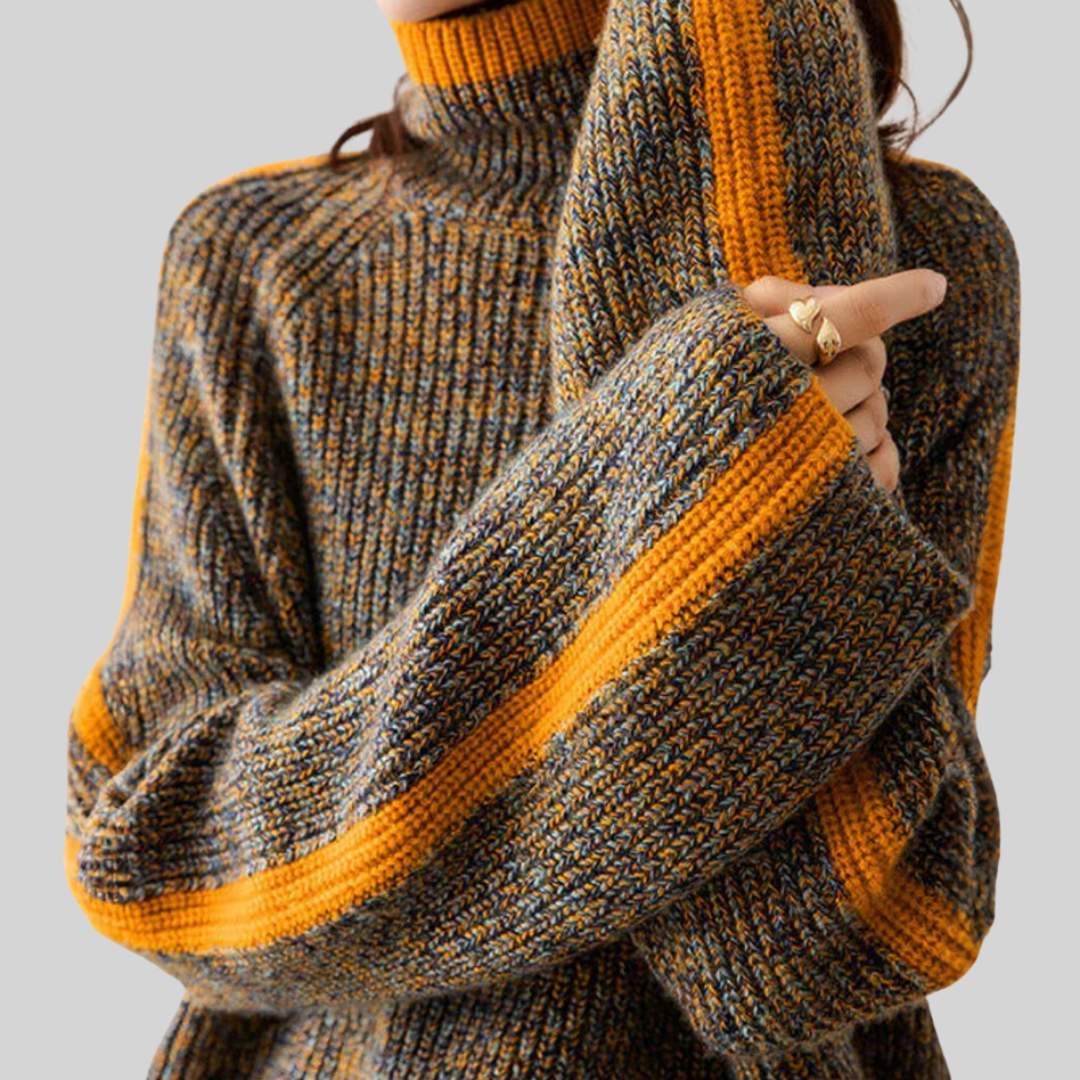 EVA I Suéter de Cuello Alto