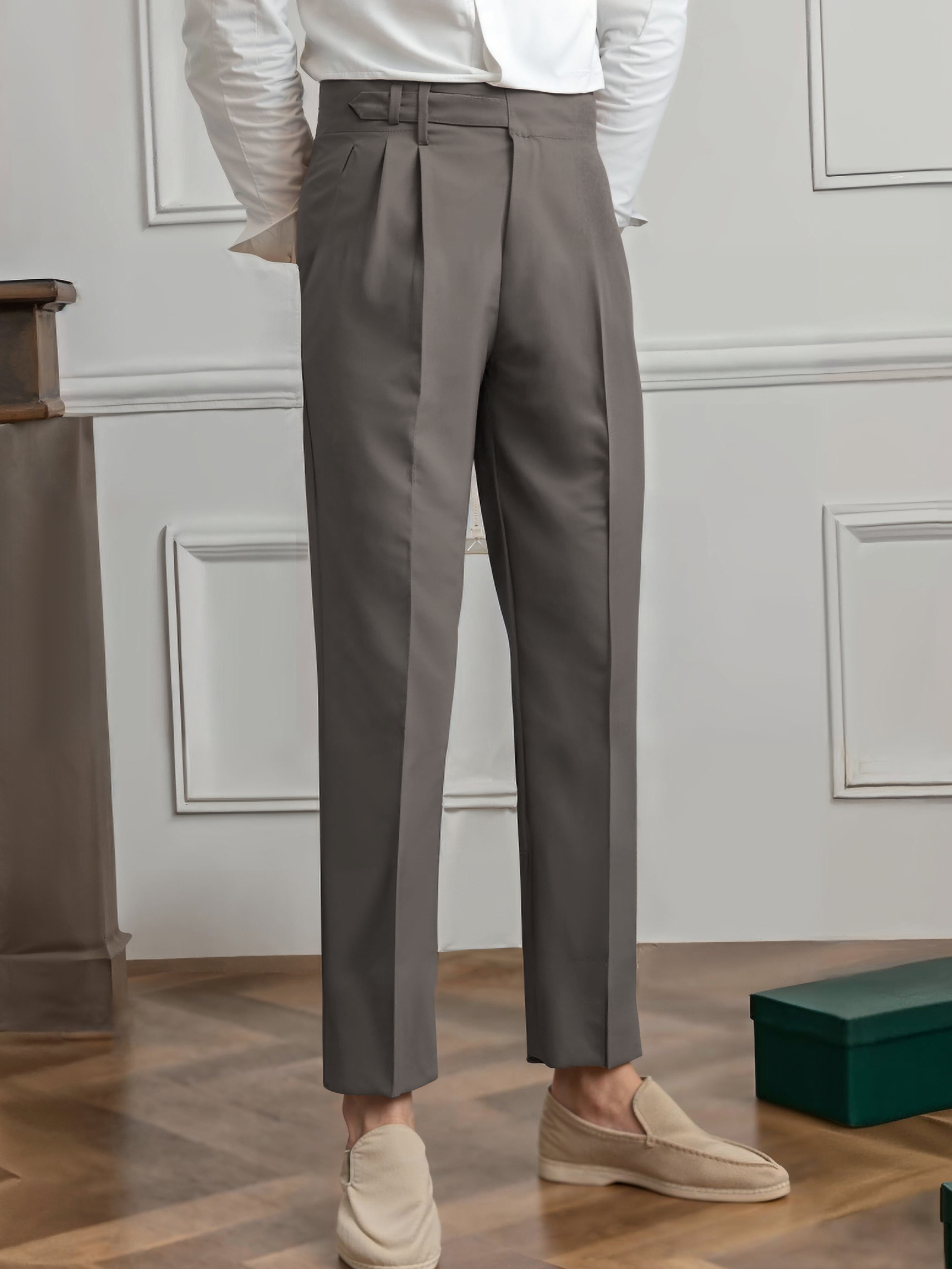 Otori: Premium Plissé Trousers