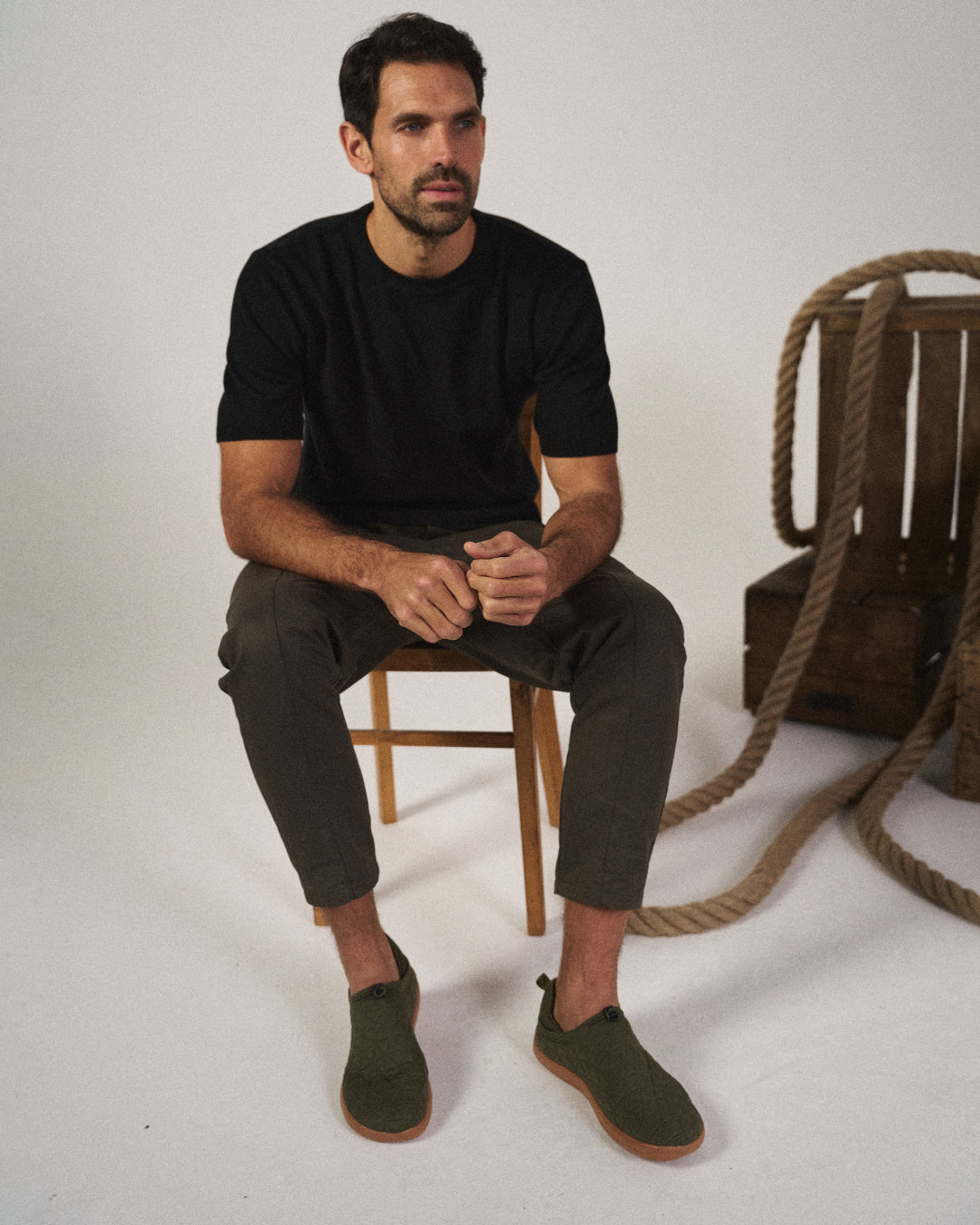 BERGLAUF | Pantalones de Jogging para Hombre con Corte Acampanado