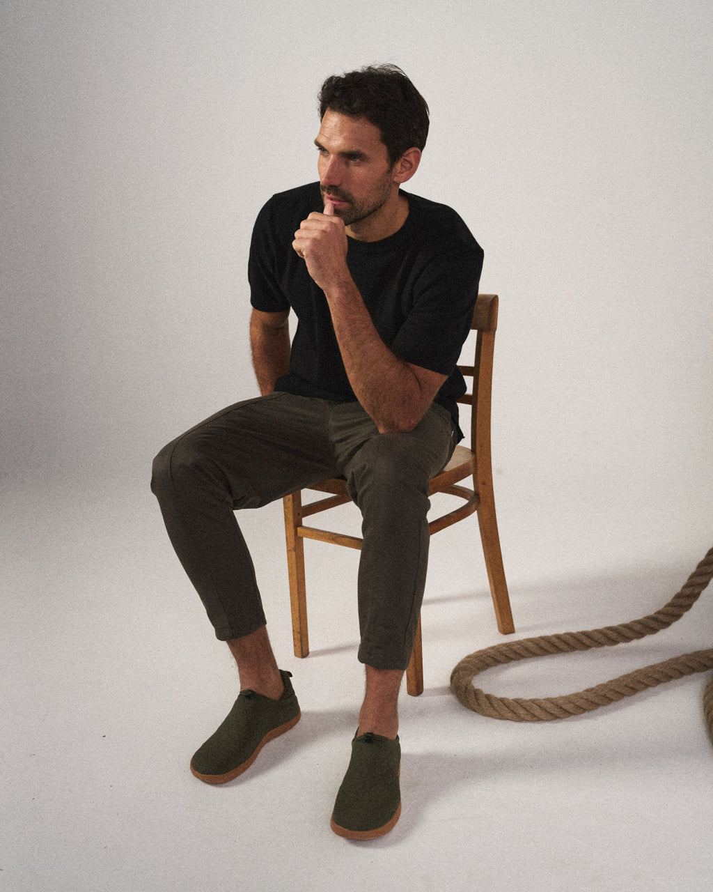 BERGLAUF | Pantalones de Jogging para Hombre con Corte Acampanado