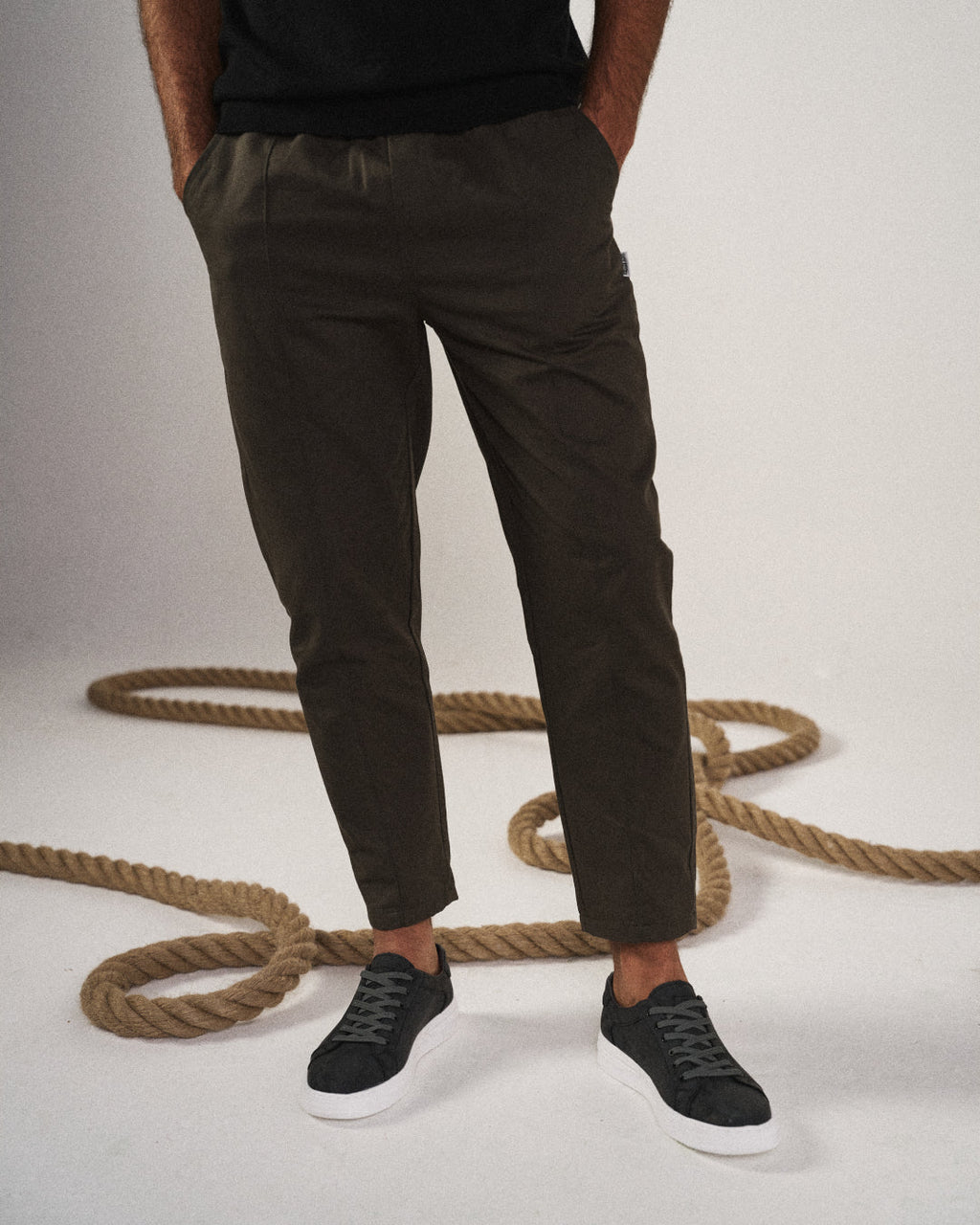 BERGLAUF | Pantalones de Jogging para Hombre con Corte Acampanado