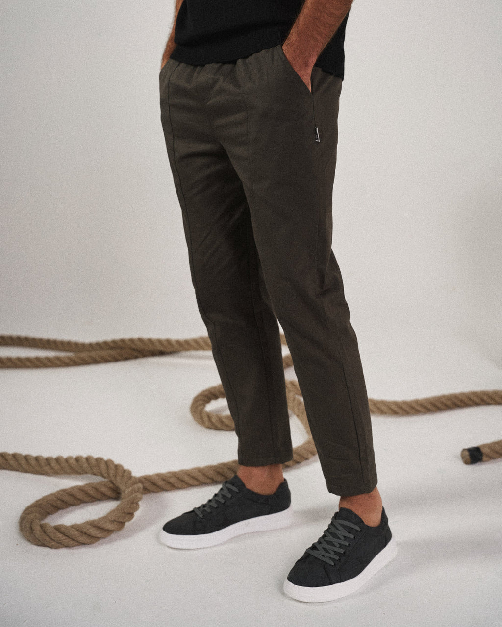 BERGLAUF | Pantalones de Jogging para Hombre con Corte Acampanado