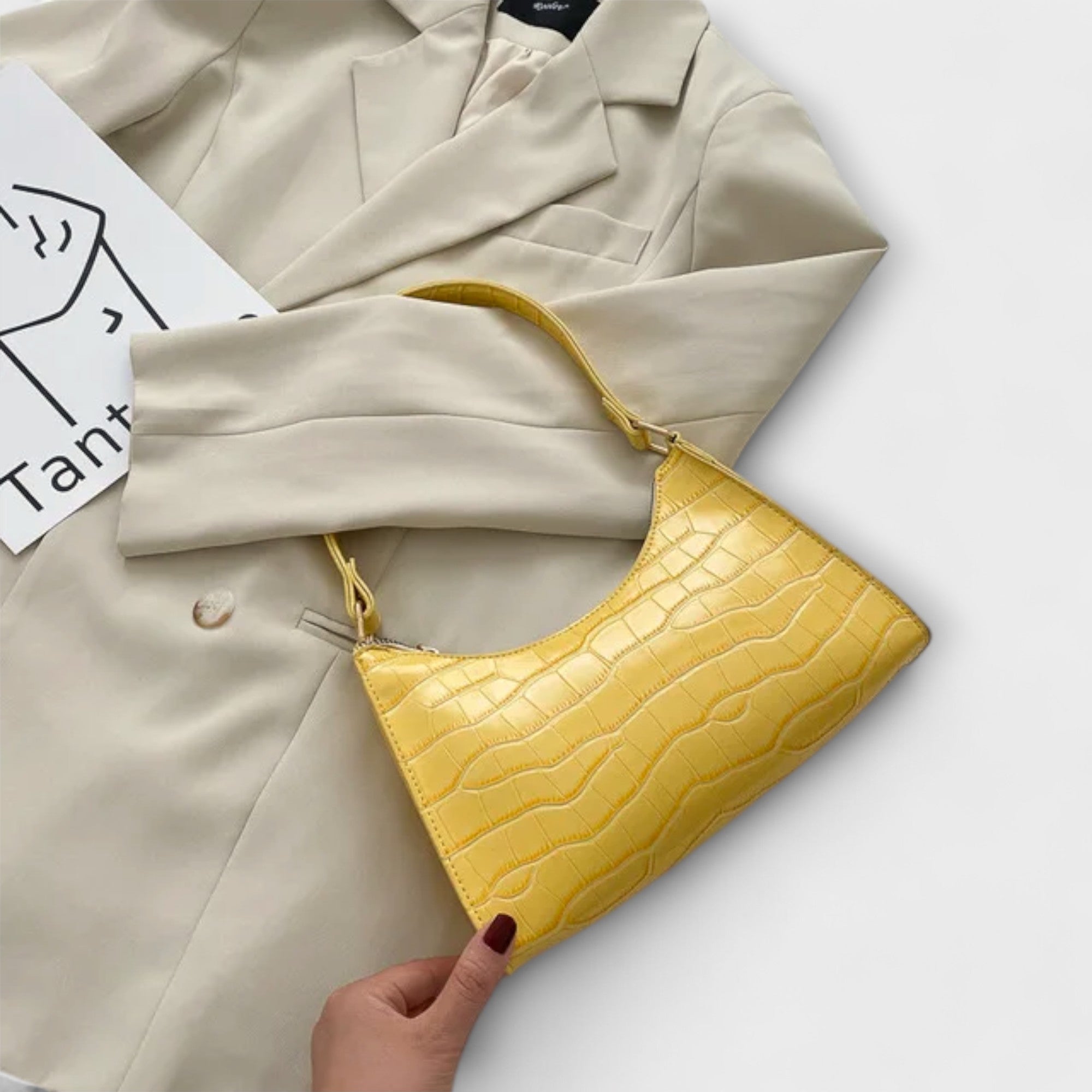 Olivia - Brillante Bolso de Cuero