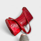 Olivia - Brillante Bolso de Cuero