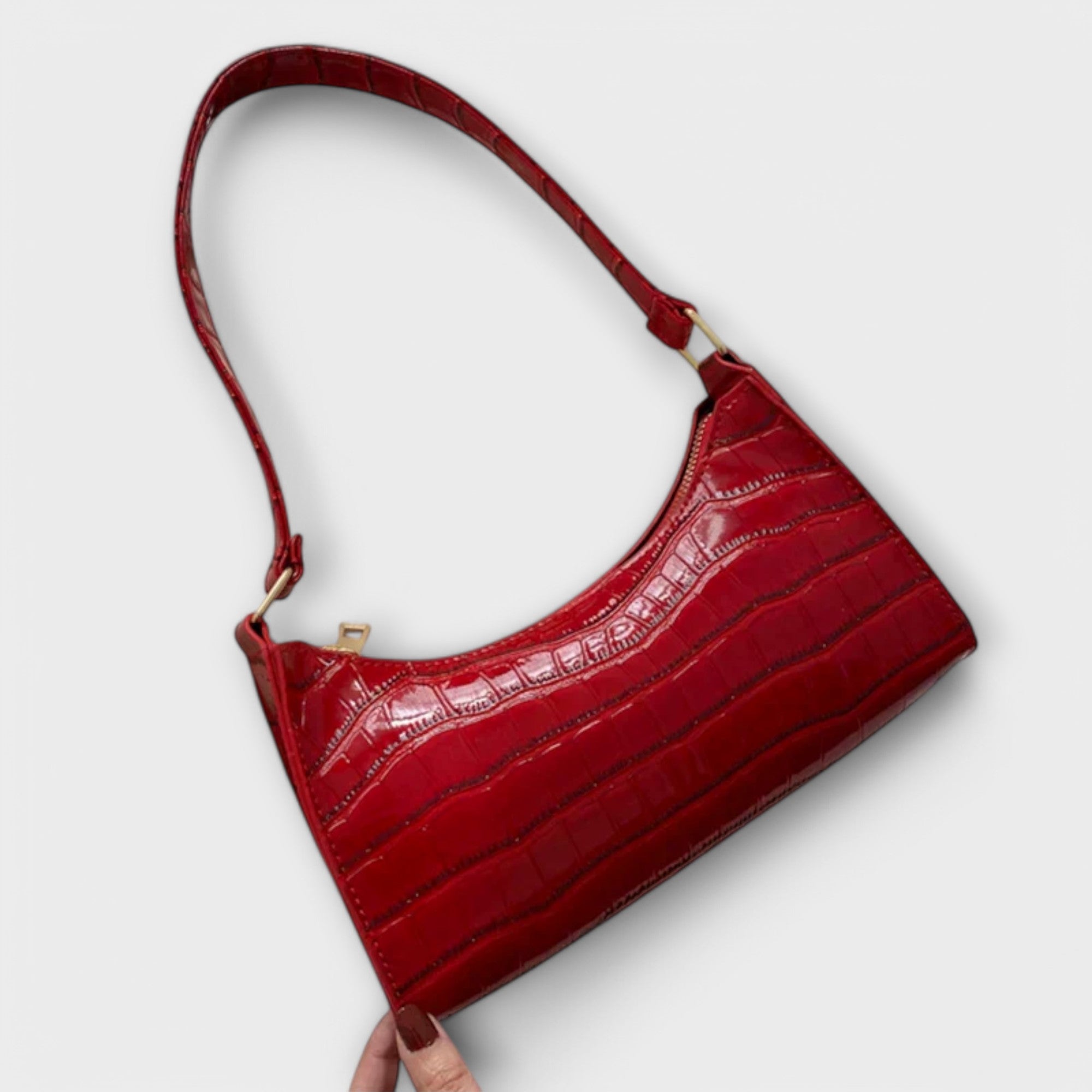 Olivia - Brillante Bolso de Cuero