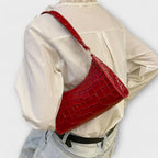 Olivia - Brillante Bolso de Cuero