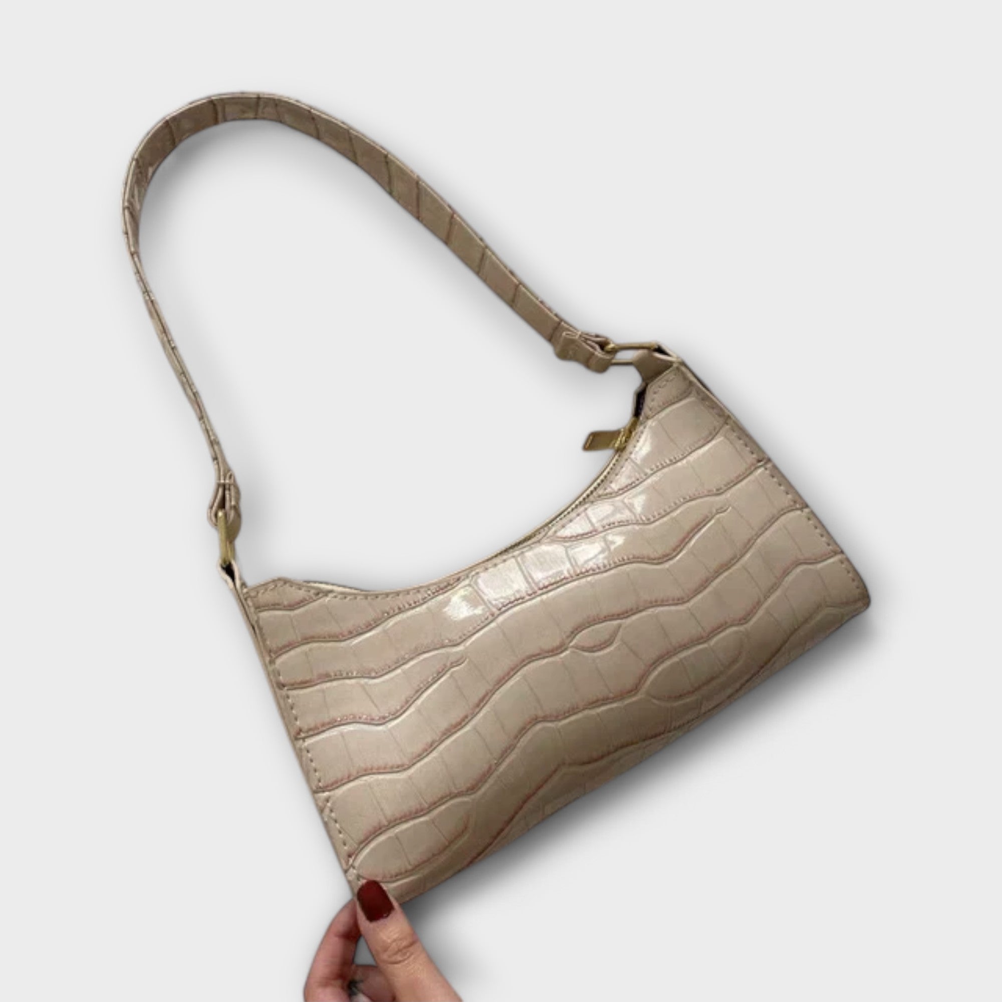 Olivia - Brillante Bolso de Cuero