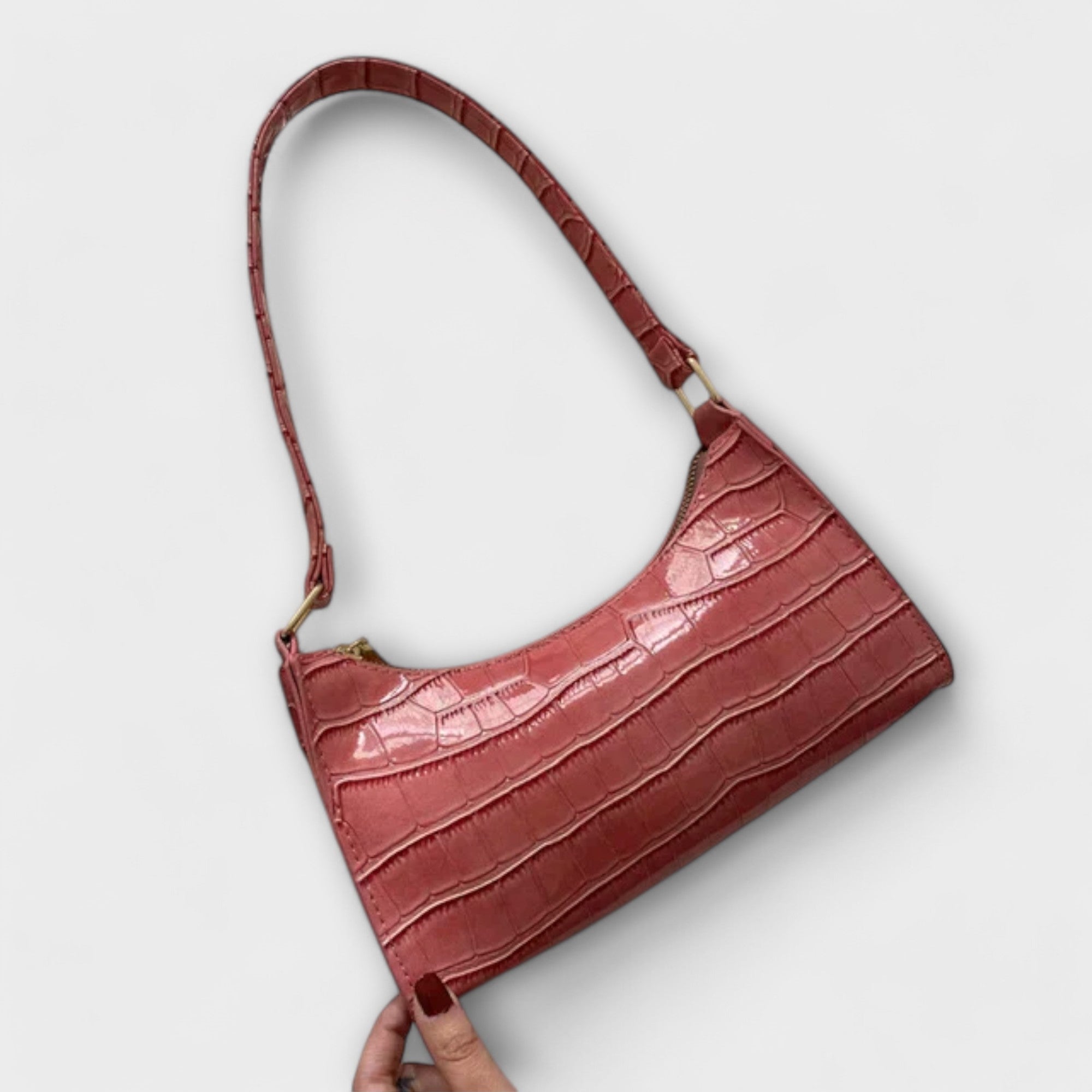 Olivia - Brillante Bolso de Cuero