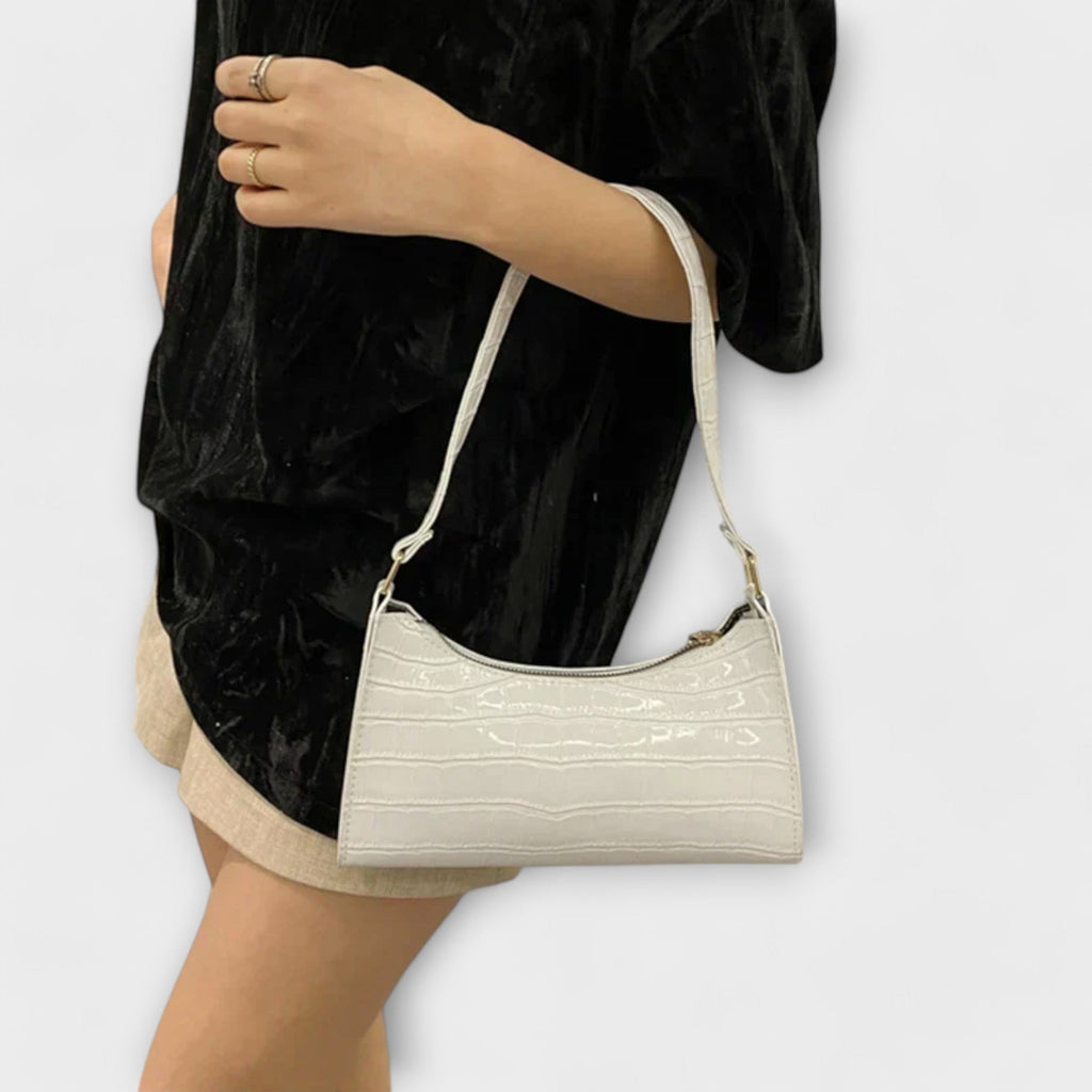 Olivia - Brillante Bolso de Cuero