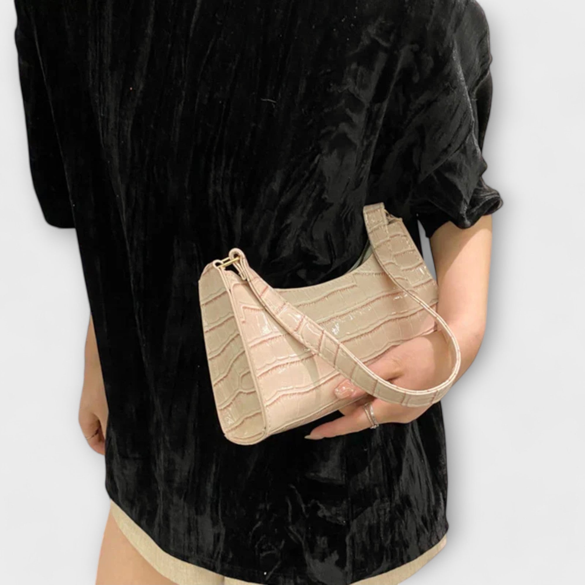 Olivia - Brillante Bolso de Cuero