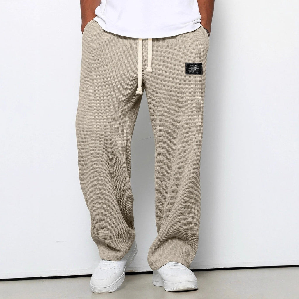 Samuel | Pantalones Amplios con Cintura Regulable