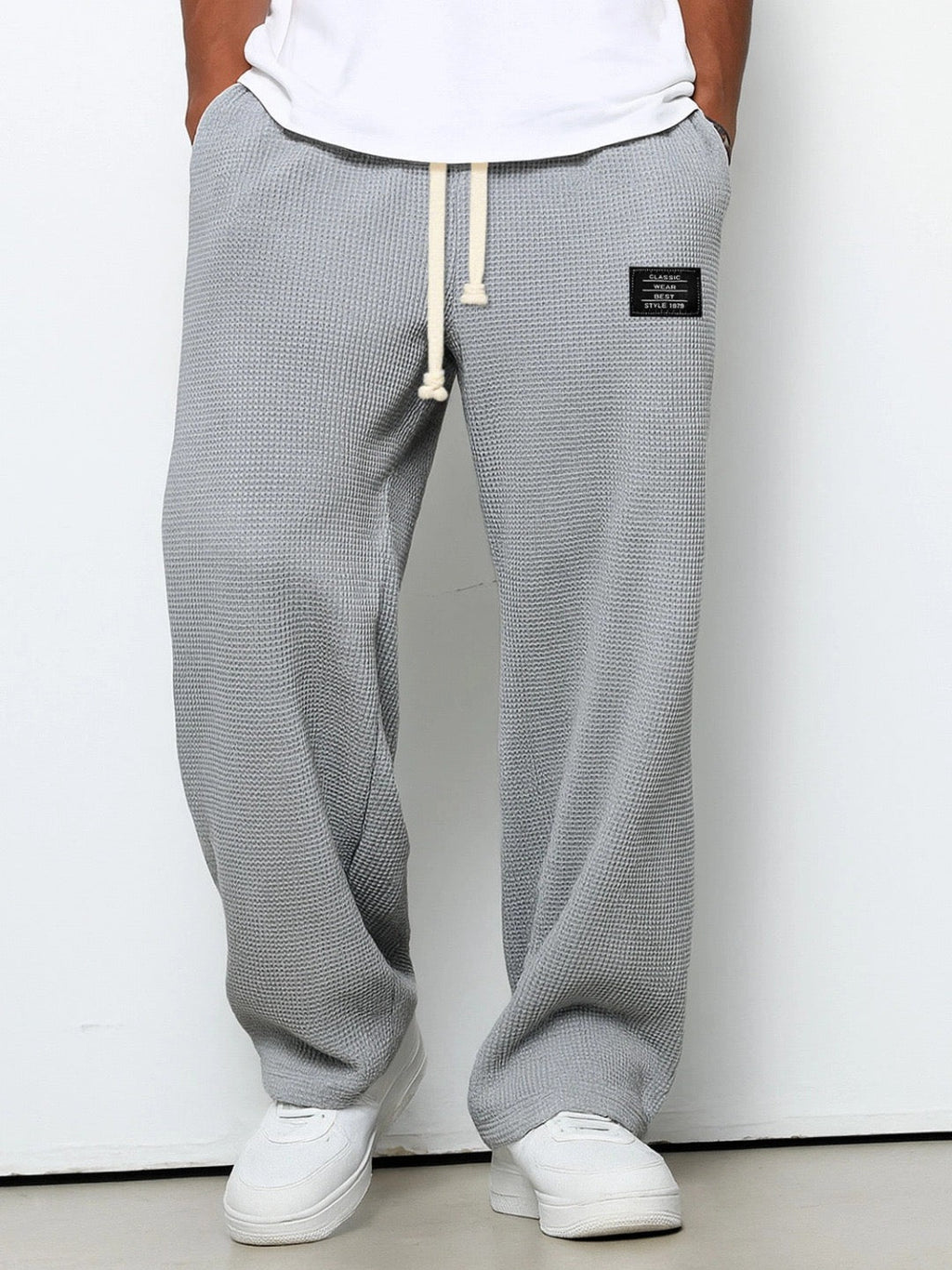 Samuel | Pantalones Amplios con Cintura Regulable